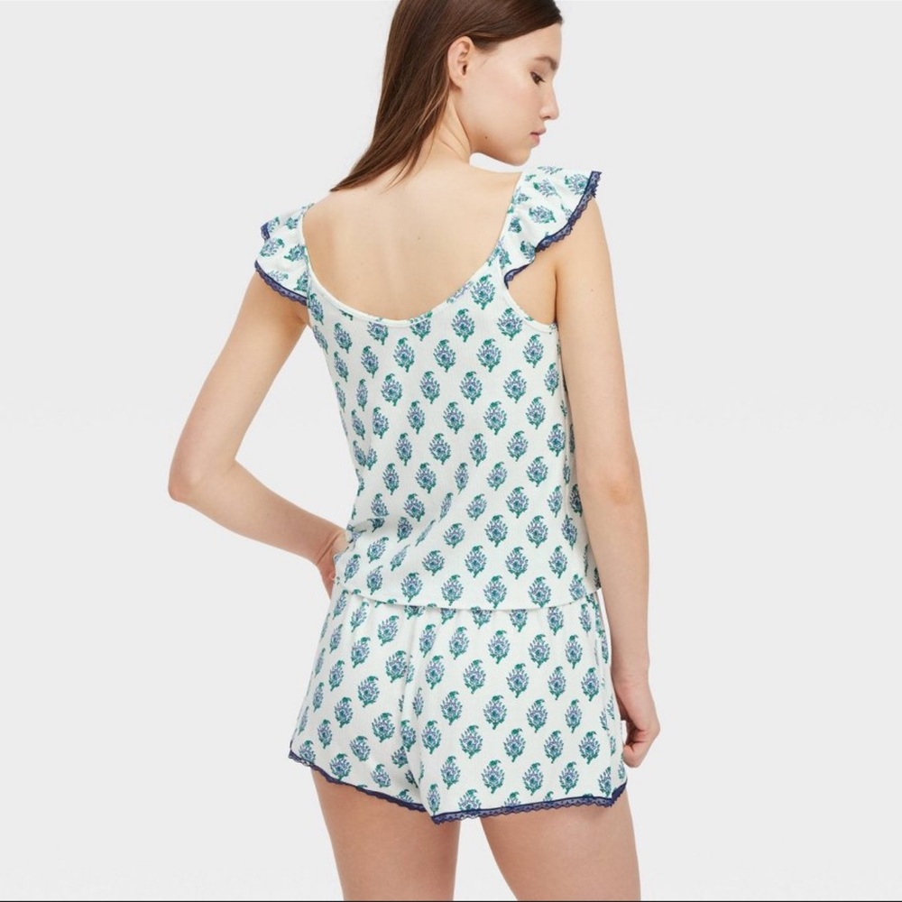 Roller Rabbit x Target Bouquet Pointelle pajamas